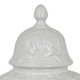 thumbnail image 2 of Tarro Benzara Deni Temple de 45 cm, estampado, tapa blanca, 2 of 6