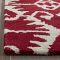 thumbnail image 3 of SAFAVIEH Wyndham Dzvonko Southwestern Wool Area Rug, Red/Ivory, 8' x 10', 3 of 7