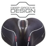 Serfas FS-243 Full Suspension Hybrid Saddle -