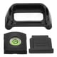 thumbnail image 2 of Opinfinder Eyecup, Protector de visor de resistencia compacta universal Con nivel de Espiritu de Cubierta de Zapato frío para Cámara A6400 Para Cámara A6600, 2 of 7