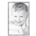 thumbnail image 2 of ArtToFrames 25" x 40" Stainless Steel Picture Frame, 25x40 inch Silver MDF Poster Frame (WOM-5313),  Pack, 2 of 8