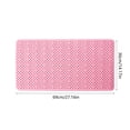 thumbnail image 2 of SDNall Shower Mats for Showers Anti Slip, Floor Mats for Home, Rectangular Bathroom Mat Antis Slip Mat Household Shower Room Shower Antis Fall Suction Cup Floor Mat Bathroom Massage Foot Mat, 2 of 7