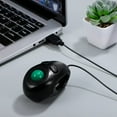 thumbnail image 3 of HLONK 4D USB Wired Trackball Mouse for Home and Office Use, 3 of 10