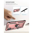 thumbnail image 3 of GREATRULY Ring Kickstand Phone Case for Samsung Galaxy Note 10 Plus,Heavy Duty Dual Layer Drop Protection Galaxy Note, 3 of 5