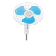 thumbnail image 2 of Ventilador Austros Aspas Azules 16 Pulgadas Taurus Austros, 2 of 2
