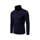 thumbnail image 1 of Camisa térmica de algodón Sonducket con cuello alto para hombre Azul oscuro S, 1 of 6