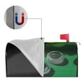 thumbnail image 4 of Mailbox Covers, Tennis Balls Luxury Rings Welcome Cute Mailbox Cover Magnetic Standard Size 21" x 18", Decorative Mailbox Covers Post Letter Box Wrap Cover Decor for Outdoors, 4 of 7