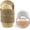 Natural, variant on Standard Gold Foil Cupcake Liners Wrappers Metallic Baking Cups, 200-Count
