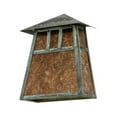 thumbnail image 2 of Meyda Tiffany 27213 4" Wide Ada Compliant 2 Light Lantern Wall Sconce, 2 of 4