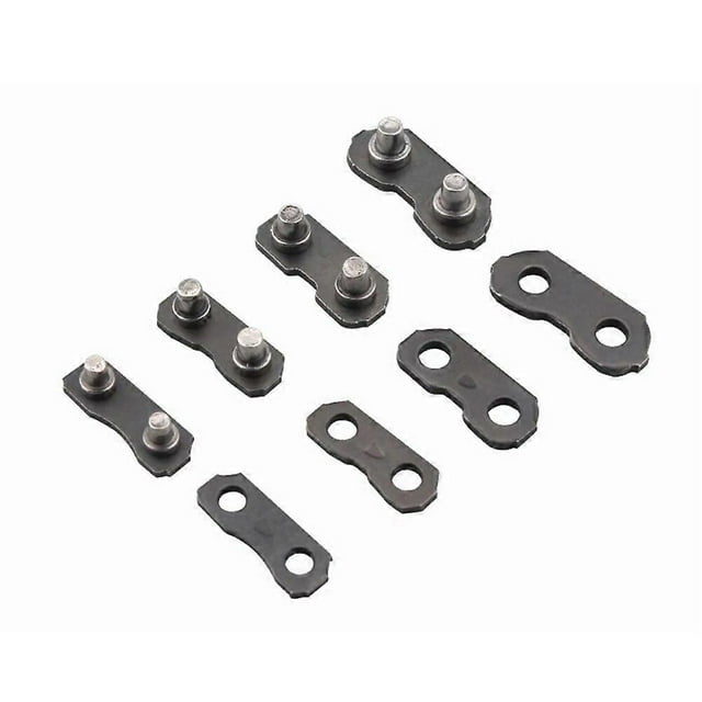 10pcs Steel Chainsaw Chain Joints Repair Kits For 325/large/small 8/404 chain Accessories For Garden Woodworking