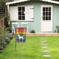 thumbnail image 5 of Dog Lover Garden Flag This House is Filled with Wet Noses Kissy Kisses Wagging Tails and Love Double Sided Polyester Outdoor Decorative Yard Banner for Pet Owners 12.5 x 18 Inch#24391, 5 of 6