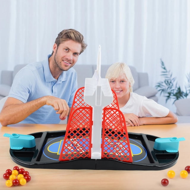 HUASHENG For Shooting Sports Set Table Game Adults Basketball Stress Desktop Toy Reduce Education
