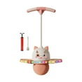 thumbnail image 2 of Vsenkes Cattle Pogo Ball with Handle Exercise Pogo Stick for Body Training Assistant Pink, 2 of 9