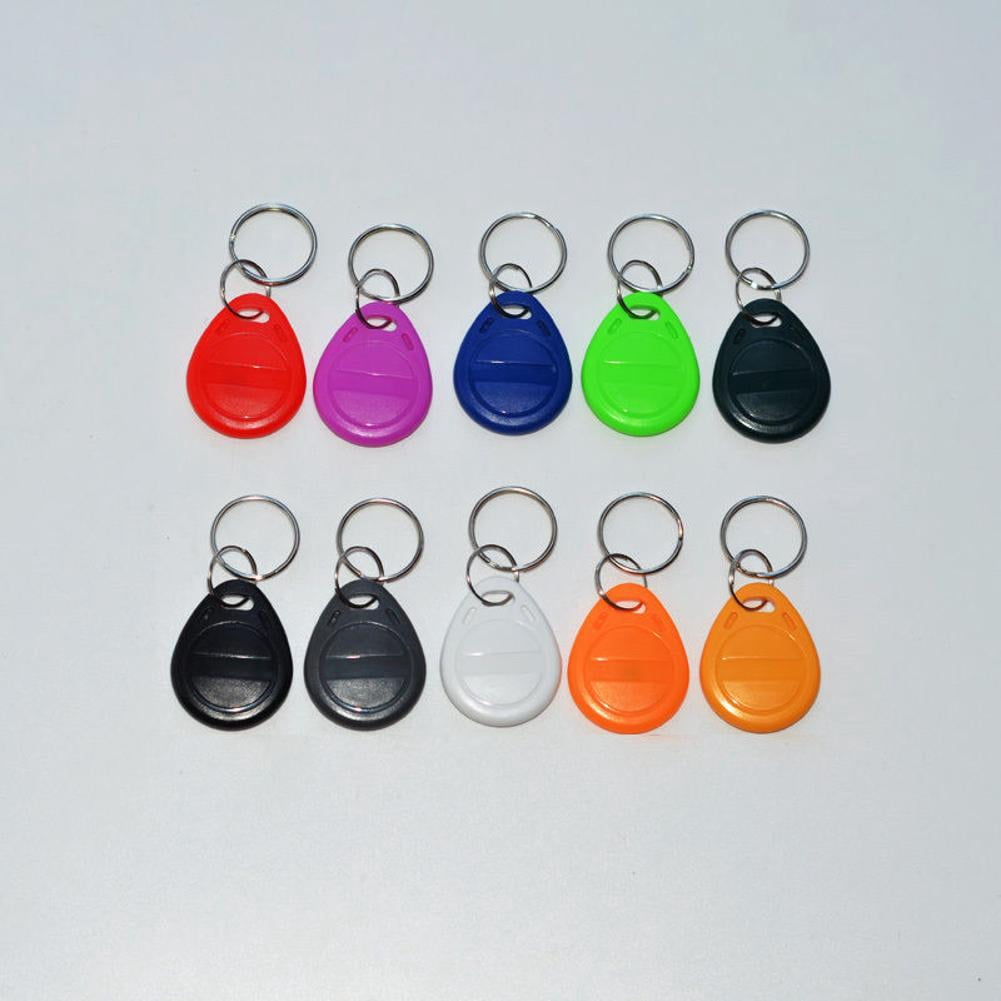 APPLAYERR Waterproof Rfid Key Fob Em4305 125khz Pure Copper Coil Key Ring Tag For Security Entry System