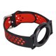 thumbnail image 4 of Funda de correa de reloj para localizador IOS 2021, correa de reloj de silicona suave multifuncional para niños, ancianos, personas mayores, negro y rojo, 4 of 8