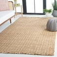 thumbnail image 2 of SAFAVIEH Natural Fiber Ilarion Solid Area Rug, Natural/Bleach, 6' x 9', 2 of 8