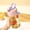 Pink, variant on Pastel 800ml Water Bottle with Straw, BPA-Free & Leakproof for Students Daily Hydration, Cute Aesthetic Water Jug with Handle & Infuser, Flip-Top Lid, White