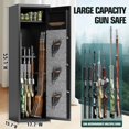 1015 Large Gun Safe With 3 Pistol Pouches,rifle Gun Safes for