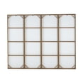 thumbnail image 4 of A&B Home Saison White Cherry Blossom Canvas Print - Set of 4 - 18.5"H x 59"W - Blue/White/Brown, 4 of 9