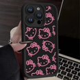 thumbnail image 1 of Sanrio Hello Kitty Cat Phone Cases For iPhone 12 14 15 11 13 Pro Max XS XR 8 7 Plus SE2 Soft Lens Protection Lovely Gift Cover RJ, 1 of 7