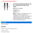 thumbnail image 2 of Front Strut Assembly and Sway Bar Link Kit - Compatible with 2006 Lincoln Zephyr, 2 of 2