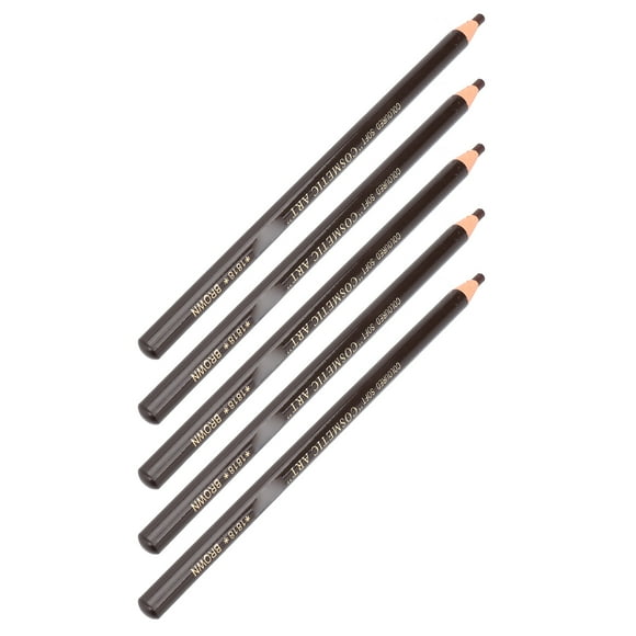 JUEGO DE SACAPUNTAS DE CEJAS 4 EN 1, 5 LÁPICES, DURADERO, SEGURO DE USAR, JUEGO DE SACAPUNTAS DE CEJAS DE ALEACION PARA AFILPICES DE CEJAS