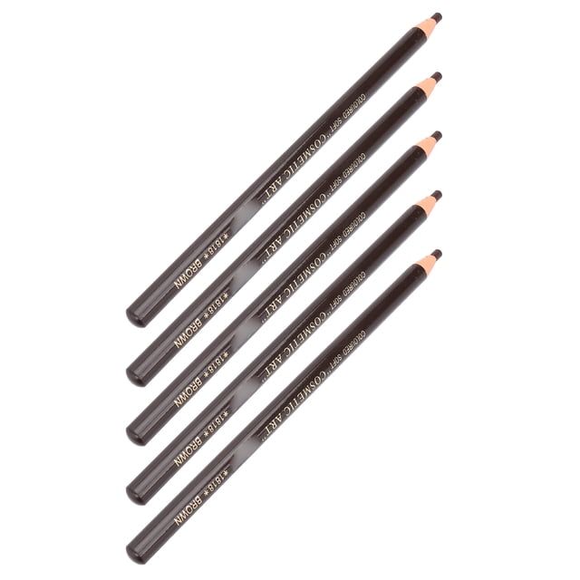 JUEGO DE SACAPUNTAS DE CEJAS 4 EN 1, 5 LÁPICES, DURADERO, SEGURO DE USAR, JUEGO DE SACAPUNTAS DE CEJAS DE ALEACION PARA AFILPICES DE CEJAS