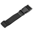 thumbnail image 1 of Unique Bargains Suitcase Belts with Quick Release Buckle Luggage Straps, Black, 1 of 5