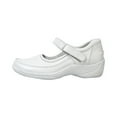 thumbnail image 3 of 24 HOUR COMFORT Melissa Wide Width Professional Sleek Shoe WHITE 6.5, 3 of 7