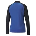 thumbnail image 2 of Chamarra Puma TeamLIGA Training para Mujer 657252-02 azul XL, 2 of 2