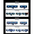 thumbnail image 4 of NOVOO 15-in-1 USB C Laptop Hub Docking Station 3 Monitors 4K 60Hz HDMI VGA, 4 of 8