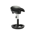 thumbnail image 1 of Safco Twixt Saddle Seat Stool, Sitting-Height adjustable-home-desk-chairs, Black, 1 of 5