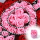 thumbnail image 3 of Jabón corporal con aroma floral de rosas y pétalos de rosa en caja de regalo para San Valentín, aniversario y cumpleaños., 3 of 7