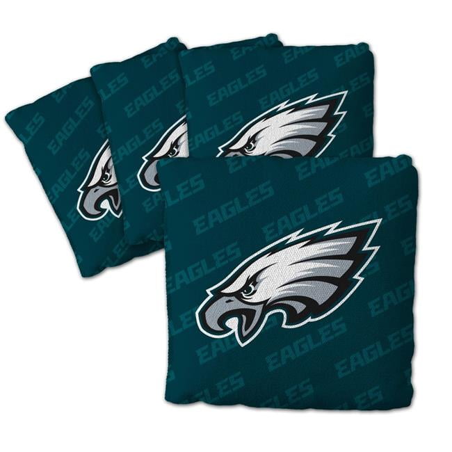 NFL Philadelphia Eagles Cornhole Bags - 4PK - Green
