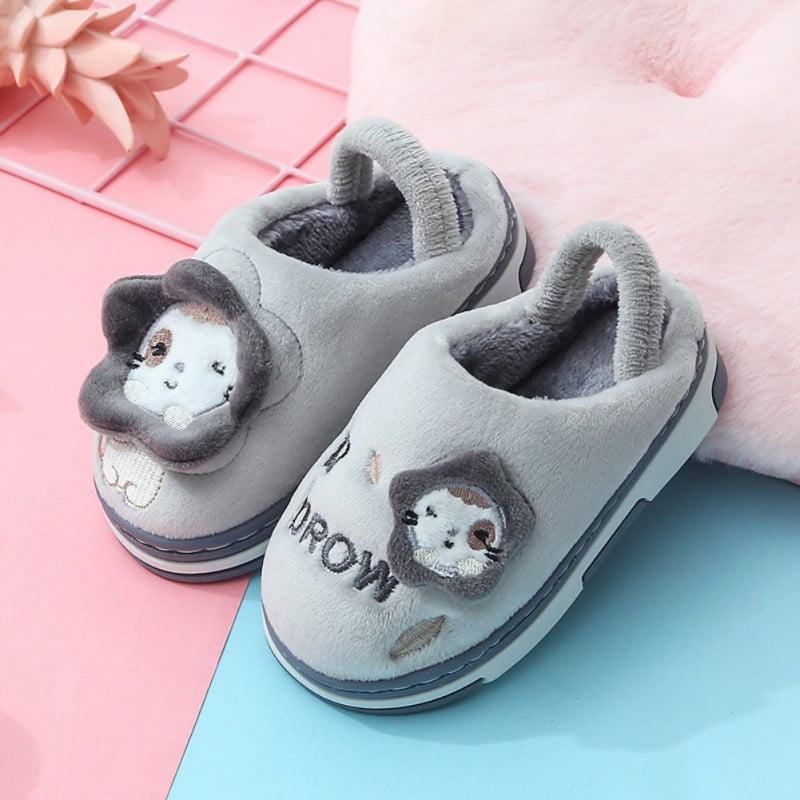 little girl fur slides