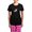 With Pink Pant, variant on CafePress - Irish Birth American Choice Women's Dark Pajamas - Women's Short Sleeve Print T-Shirt and Pants Dark Cotton Pajama Set