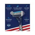 thumbnail image 5 of Barbasol Ultra 6 Plus Disposable Razors (3 Count) - Pack of 5, 5 of 5
