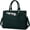 Dark Green, variant on Laptop Bag for Women 15.6 Inch Laptop Briefcase PU Tote Bag Waterproof Computer Tote Bag for Business Office Work Lightweight Shoulder Handbag,Black