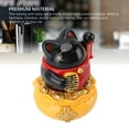 thumbnail image 4 of Brazo de Gato Afortunado Ondeando, Riqueza Acogiendo Gato, Funciona Con Energía Solar Cat de la Fortuna de la Suerte Encanto de la Suerte Chino Feng Shui Gato para Casa, Tiendas, 4 of 7