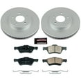 thumbnail image 2 of PowerStop Front Geomet Coated Brake Rotor and Pad Kit Fits: FORD MAZDA MERCURY Select Models CRK5572, 2 of 4