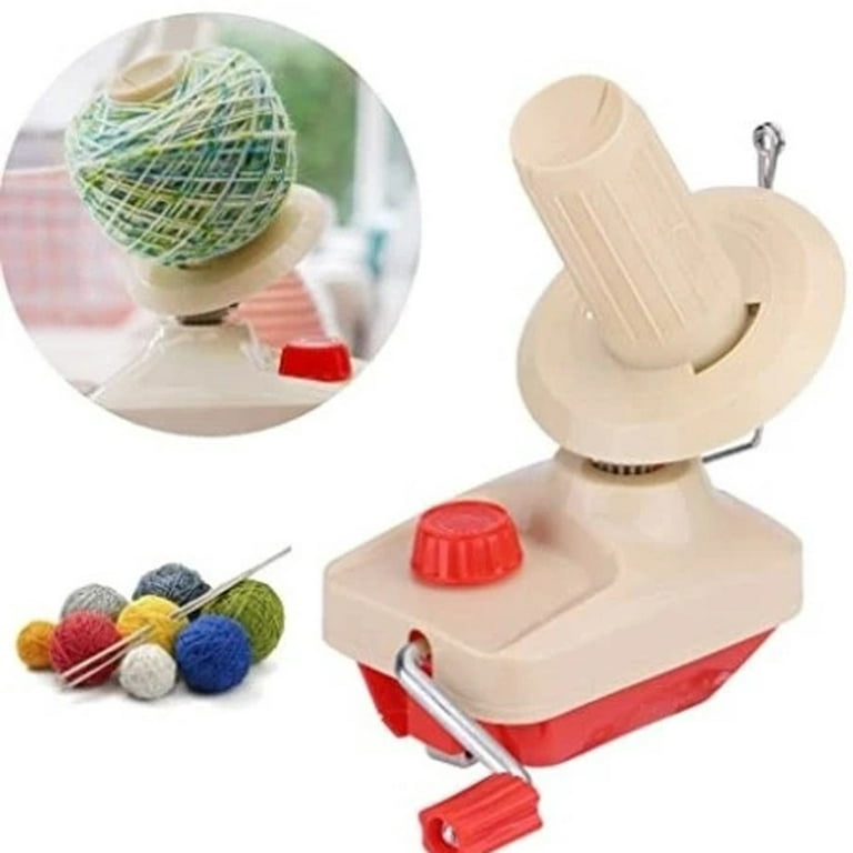 Weaving Ball Winders 4pcs DIY Knitting Crochet Craft Tool Kit Needle Craft  Wool Winder Swift Yarn Fiber String Ball Wool Winder - AliExpress