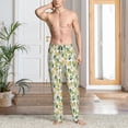 thumbnail image 2 of Sikiie Fruit Pears Pajama Pants Men, PJ Bottoms, Sleep & Lounge Pants-Small, 2 of 6
