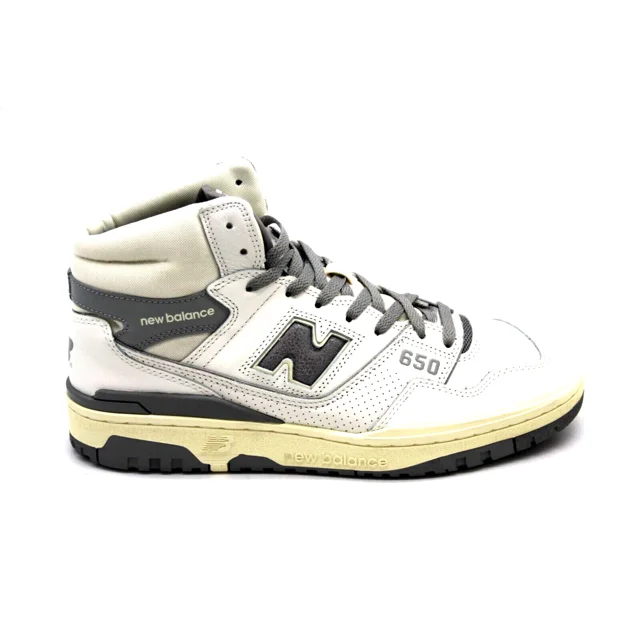 NEW BALANCE Aimé Leon Dore x 650R 'Silver' BB605RA1 MENS SNEAKER SIZE 11D