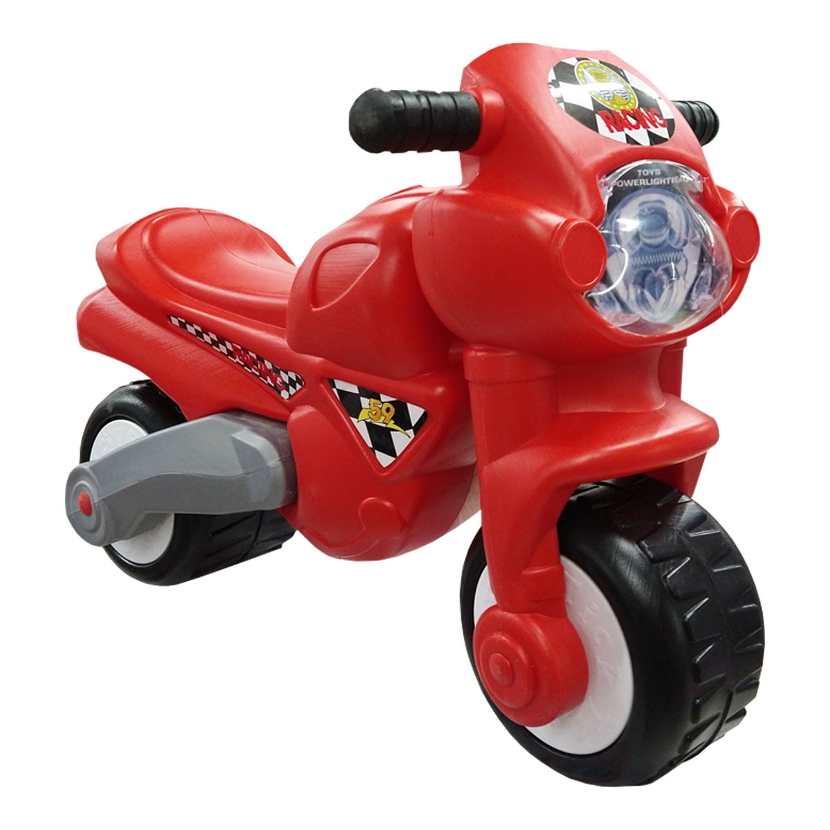 Montable Tick Tack Toys Mini Moto Roja
