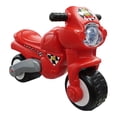 thumbnail image 1 of Montable Tick Tack Toys Mini Moto Roja, 1 of 4