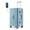 Blue-20in, variant on 28" Hardside Large Checked Luggage, Zipperless Aluminum Frame Suitcase,Hardshell Suitcase With Four Multi-directional Wheels, Scratch-Resistant Shell,TSA Lock, Charger Port