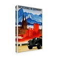 thumbnail image 4 of Trademark Fine Art 'Travel 52' Canvas Art by Vintage Lavoie, 4 of 4