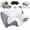 gray, variant on 2026 New Sleep Apnea Pillow, Ergonomic Contour Support Pillows, 2 in 1 Neck Support Pillow for Sleeping, Breathable Comfortable, for Side & Back Sleepers(Blue)