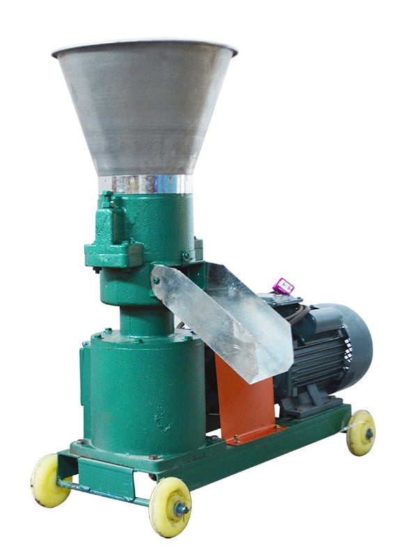 TECHTONGDA Farm Animal Feed Pellet Mill Machine Body Chicken Feed Pelletizer Without Grinding Disc 220V