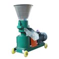 thumbnail image 4 of 3MM Chicken Feed Pellet Mill Machine Two-Head Pressure Roller Farm Animal Feed Granulator Machine 220V, 4 of 11